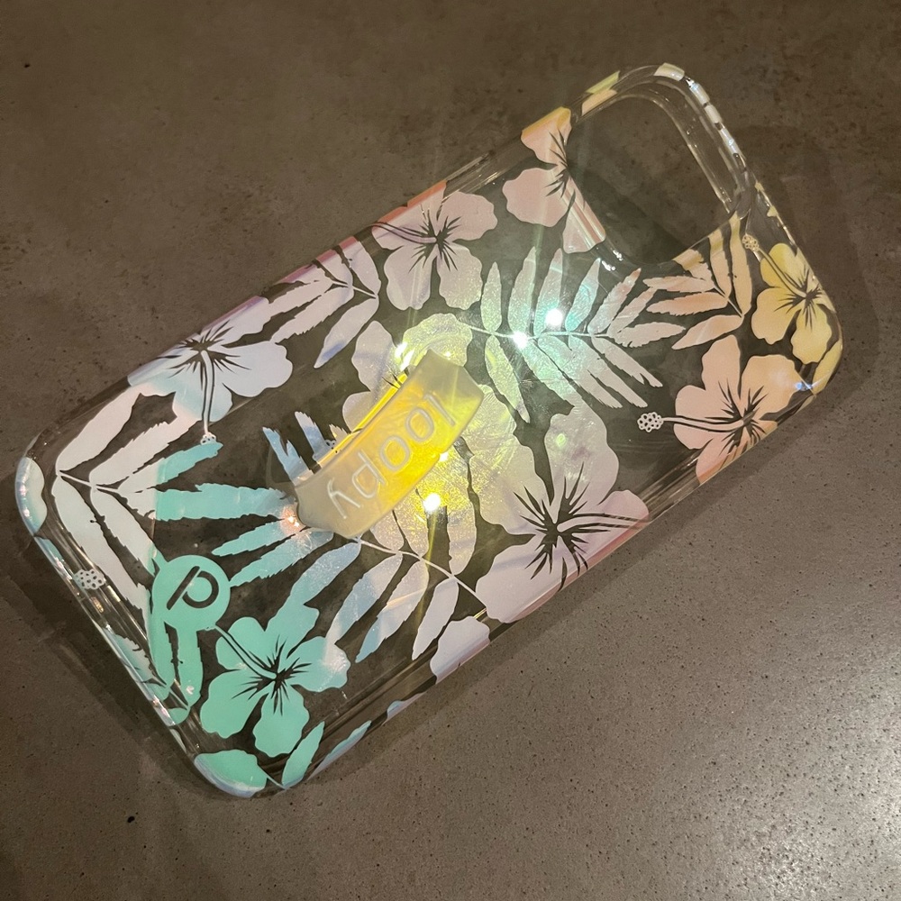 Loopy Case Floral Phone Case - Multicolor
